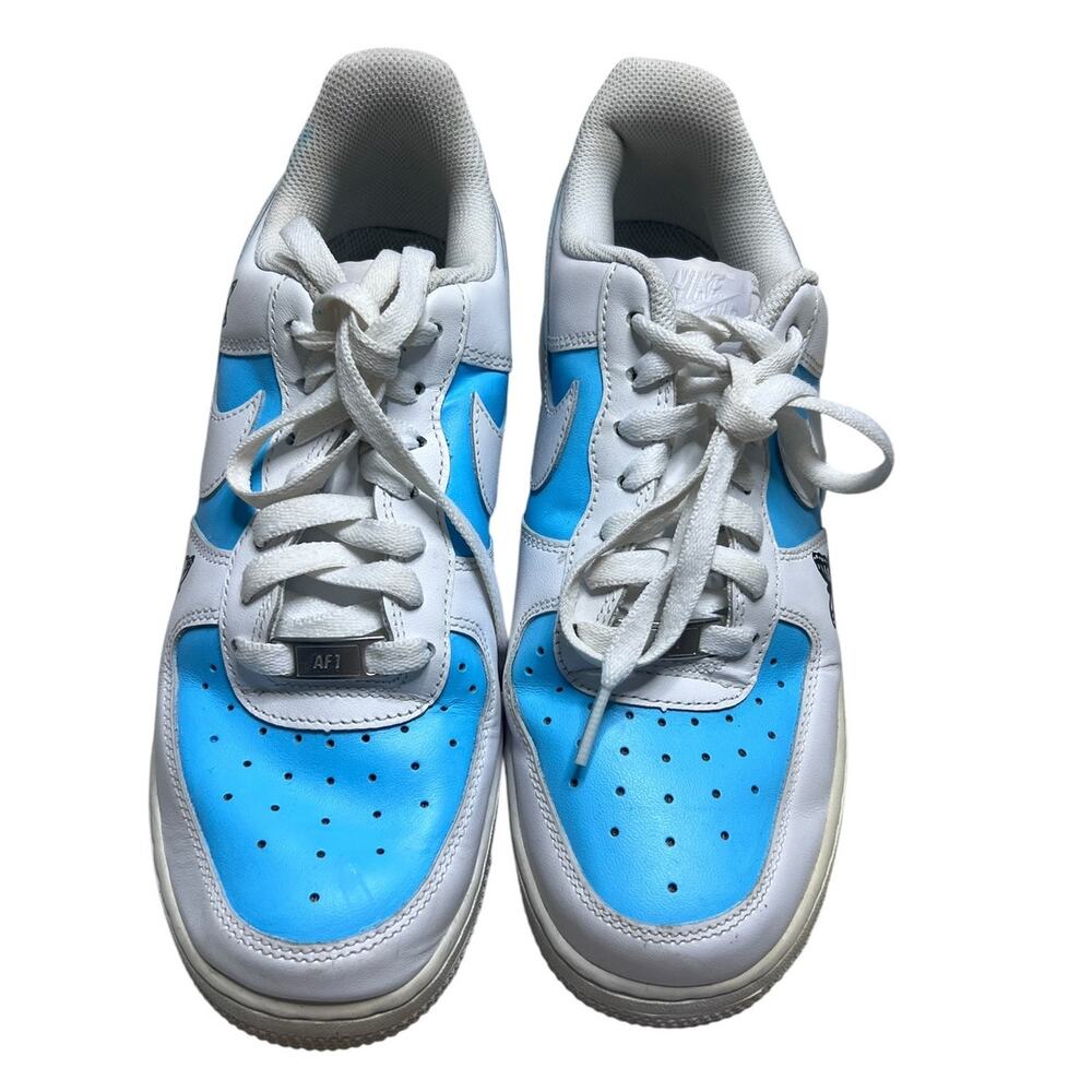 Custom Butterfly Nike air force 1s